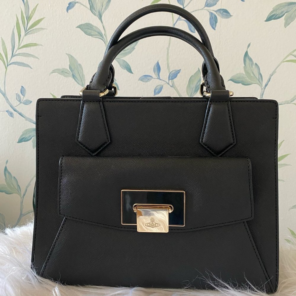 Like New Vivienne Westwood Leather Bag